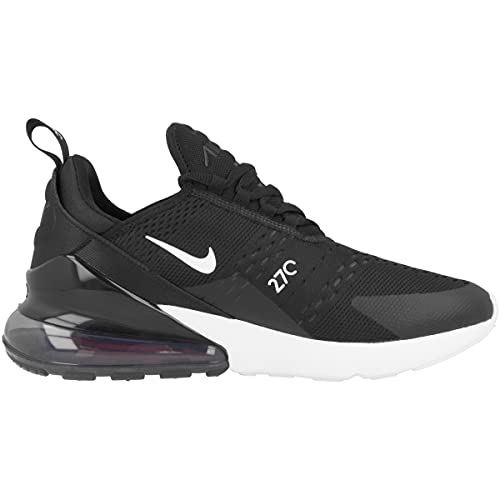 Nike Air MAX 270, Zapatillas de Gimnasia Hombre, Negro (Black/Anthracite/White/Solar Red 002), 42 EU