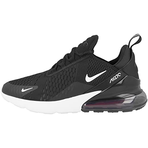 Nike Air MAX 270, Zapatillas de Gimnasia Hombre, Negro (Black/Anthracite/White/Solar Red 002), 42 EU