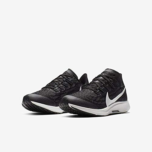 Nike Air Zoom Pegasus 36 (GS), Zapatillas, Negro (Black/White/Thunder Grey 001), EU