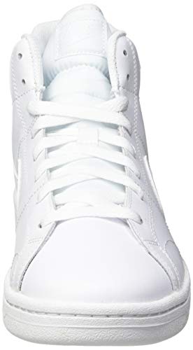 Nike Court Royale 2 Mid, Zapatos de Tenis Mujer, Bianco, 38 EU