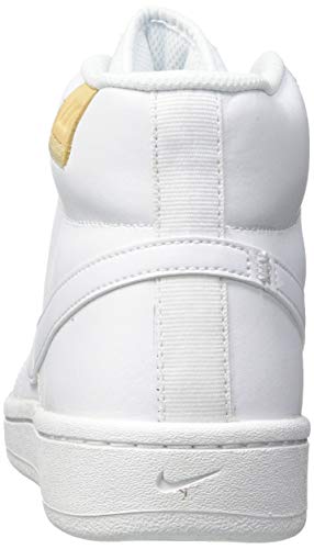 Nike Court Royale 2 Mid, Zapatos de Tenis Mujer, Bianco, 38 EU