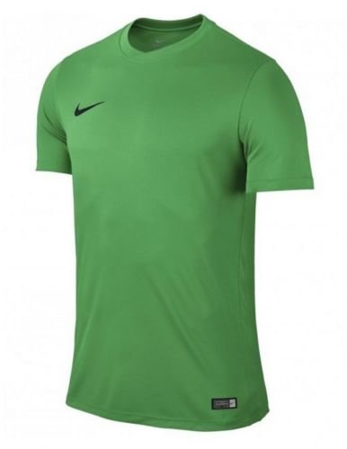 Nike Park VI Camiseta de Manga Corta para hombre, Rojo (University Red/White), M