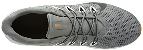 Nike Quest 2, Running Shoe Hombre, Gris Humo/Gris Humo Oscuro/Polvo Fotón, 42 EU