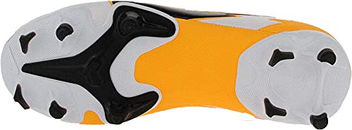 Nike Vapor 13 Academy FG/MG, Football Shoe Unisex Adulto, Laser Orange/Black-White-Laser Orange, 44 EU