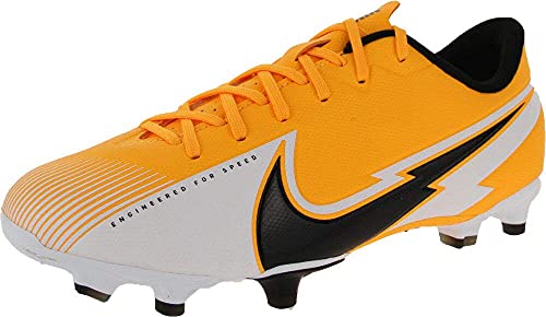 Nike Vapor 13 Academy FG/MG, Football Shoe Unisex Adulto, Laser Orange/Black-White-Laser Orange, 44 EU