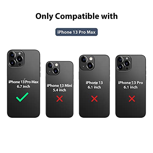 Nillkin CamShield Armor Funda para iPhone 13 Pro MAX, Carcasa para Teléfono con Protección para cámara y Soporte para Anillo, iPhone 13 Pro MAX Case Anticaídas y a Prueba de Golpes - Verde