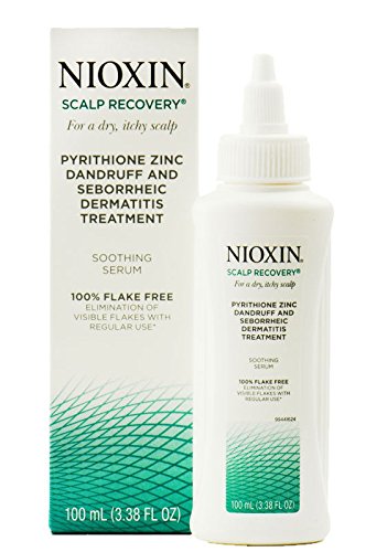 Nioxin – Cuero cabelludo Suero Relajante de recuperación (para seco, picor cuero cabelludo) – 100 ml/3.38oz