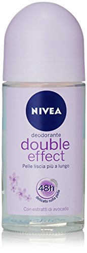 NIVEA desodorante double effect roll on 50 ml