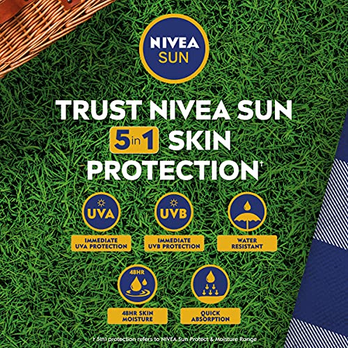 Nivea sun - Spray solar hidratante, lsf 50, (200 ml)