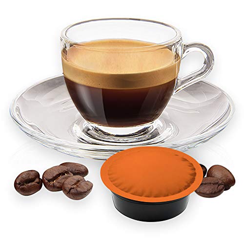 Note d'Espresso - Colombia - Cápsulas de Café para las Cafeteras LAVAZZA* A MODO MIO* - 100 caps