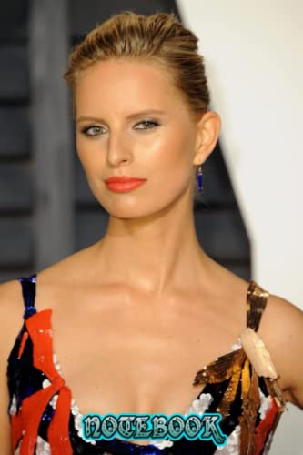 NOTEBOOK : Karolina Kurkova Great Notebook for School or as a Diary, Journal or Drawings Thankgiving Notebook #10