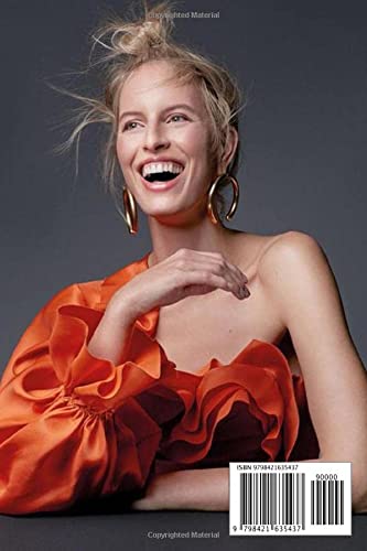 NOTEBOOK : Karolina Kurkova Great Notebook for School or as a Diary, Journal or Drawings Thankgiving Notebook #21