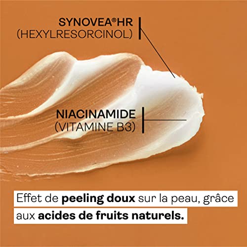 NUBIANCE - Potente Suero Anti-Manchas Con Ácidos De Frutas AHA, HRB-3. 30 ml. Para Pieles Negras, Mates y Mixtas, Tratamiento Exfoliante, Crema Facial De Tratamiento Antimanchas