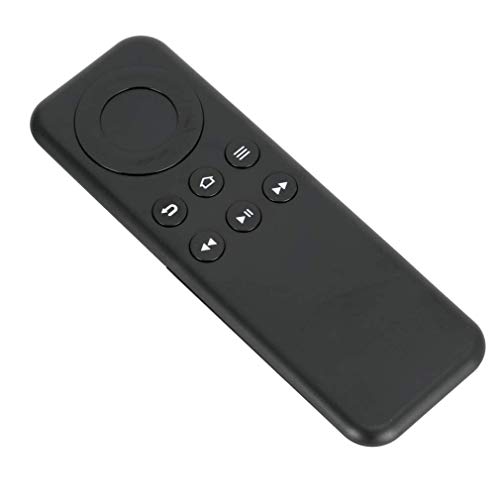 Nuevo Mando a Distancia de Repuesto CV98LM Compatible con el Palo de TV Fire TV de Amazon Firestick, no con el Accesorio Media Box operado por Voz