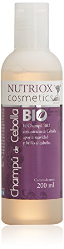 Nutriox Champú de Cebolla BIO - 200 ml