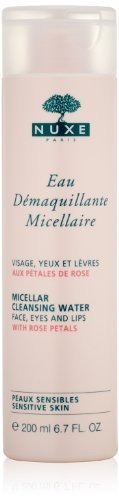 Nuxe – Desmaquillante con pétalos de rosa y agua micelar – 200 ml (instrucciones de uso en inglés, idioma español no garantizado)