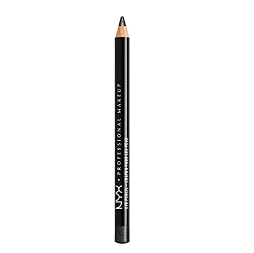 NYX Slim Eye Liner Pencil 940 Black Glitter by NYX