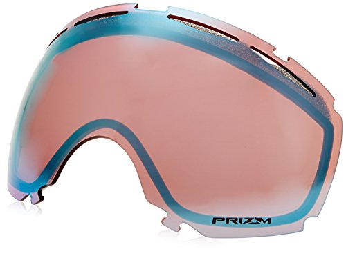 Oakley Canopy – Máscara de esquí Unisex, Color Negro