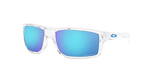 Oakley Oo9449-0460 Gafas, Claro Pulido, 60 Unisex Adulto