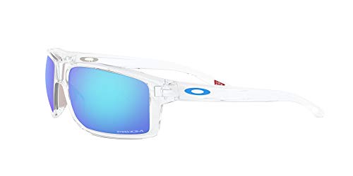 Oakley Oo9449-0460 Gafas, Claro Pulido, 60 Unisex Adulto