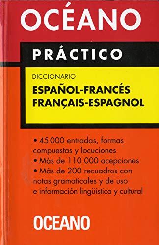 Océano Práctico Diccionario Español - Francés / Français - Espagnol (Diccionarios)