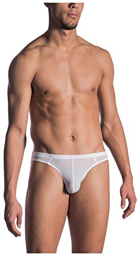 Olaf Benz - Slip para Hombre, Color Blanc (White 1000), Talla m