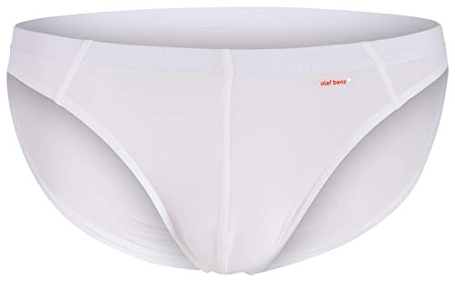 Olaf Benz - Slip para Hombre, Color Blanc (White 1000), Talla m