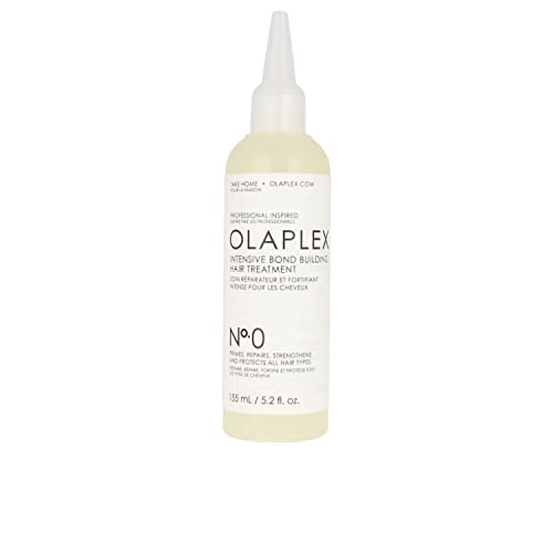 Olaplex No. 0 Intensive Bond Building Hair Treatment. Tratamiento Intensivo de Fijación de Eenlaces Capilares - 155 ml