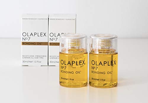 Olaplex No. 7 - Aceite de unión, 30 ml, 2 unidades de 30 ml