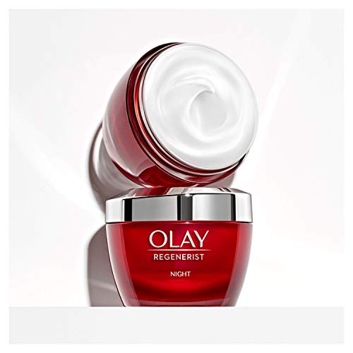 Olay Regenerist Crema Facial De Noche, Fórmula Con Vitamina B3 Y Niacinamida, 24 H De Hidratación, 50 ml