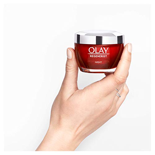 Olay Regenerist Crema Facial De Noche, Fórmula Con Vitamina B3 Y Niacinamida, 24 H De Hidratación, 50 ml