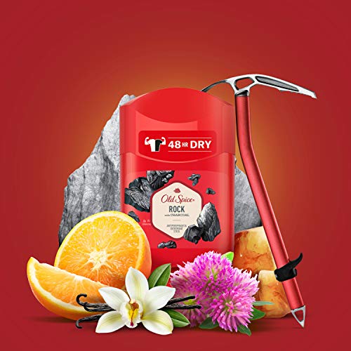 Old Spice Rock Antitranspirante y Desodorante en Barra para Hombres 50 ml