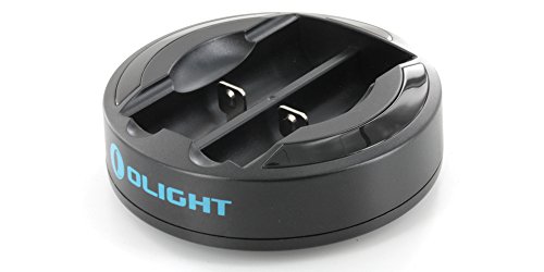 Olight Omni-Dok II Cargador, Color Negro