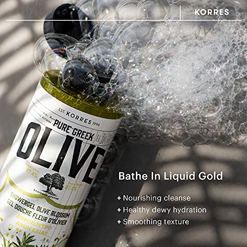 OLIVE Gel de ducha Sal de mar 250ml