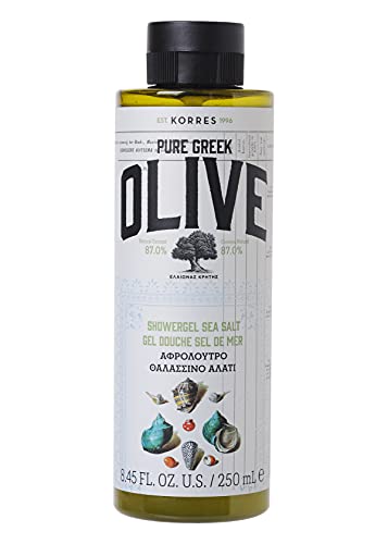 OLIVE Gel de ducha Sal de mar 250ml