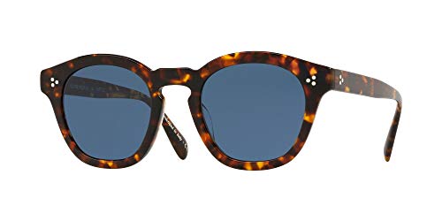 Oliver Peoples Gafas de Sol BOUDREAU L.A. OV 5382SU HAVANA/BLUE mujer