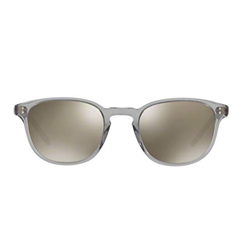 OLIVER PEOPLES OV5219S 113239 OCCHIALE DA SOLE GRIGIO GREY SUNGLASSES UOMO MAN