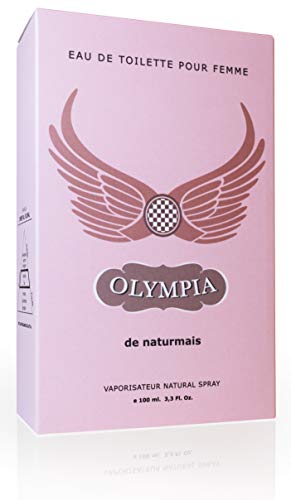 Olympia Eau De Toilettte Intense 100 ml. Compatible con Eau De Parfum Olympea, Perfumes Imitaciones de Mujer