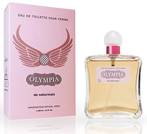 Olympia Eau De Toilettte Intense 100 ml. Compatible con Eau De Parfum Olympea, Perfumes Imitaciones de Mujer