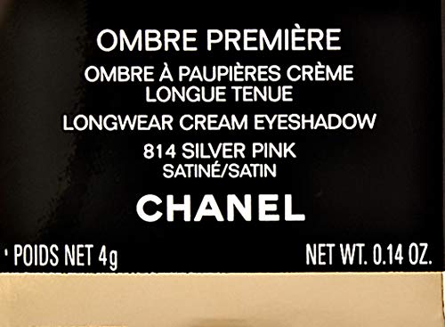 OMBRE PREMIERE CREAM EYESHADOW 814-SILVER PINK 4GR