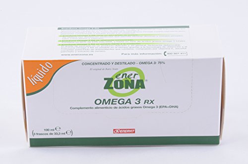 OMEGA 3 RX LIQUIDO 3 X 3.33 ML