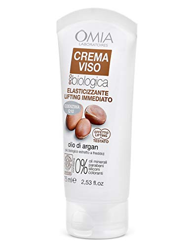 Omia Crema Viso Elast Argan - 75 ml