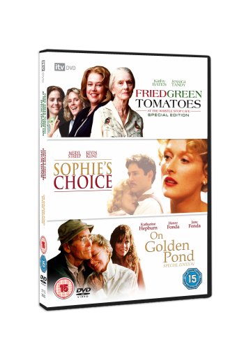 On Golden Pond/Fried Green Tomatoes/Sophie'S Choice (3 Dvd) [Edizione: Regno Unito] [Reino Unido]