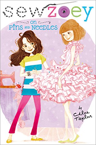 On Pins and Needles (Sew Zoey Book 2) (English Edition)