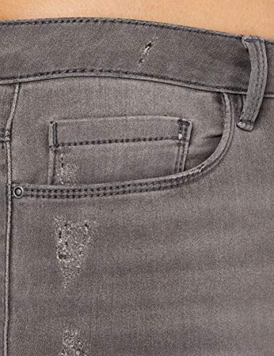 Only Onlroyal Reg SK Dnm Jeans Bj312 Vaqueros, Dark Grey Denim, 32 X-Small para Mujer