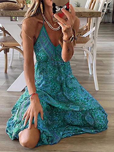 Onsoyours Rebajas Vestidos Mujer Casual Verano Vestidos Sexys Y Elegantes Moda Mujer 2019 Rebajas Vestidos Vestidos De Mujer Verano Vestidos De Fiesta Comuniones Vestidos A Verde L