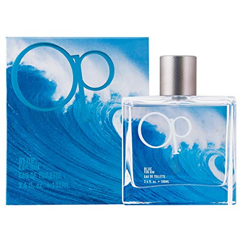 Op Blue Eau De Toilette Spray 3.4 Oz / 100 Ml for Men