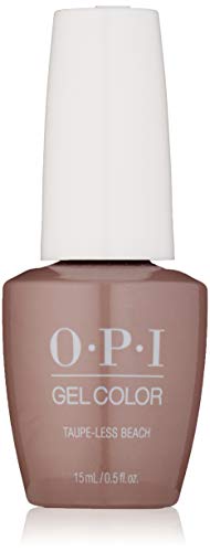 OPI GelColor Esmalte De Gel De Uñas (Color Taupe-less Beach) - 15 ml.