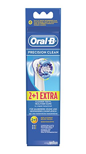 Oral B EB20 - Pack de 3 precisión clean