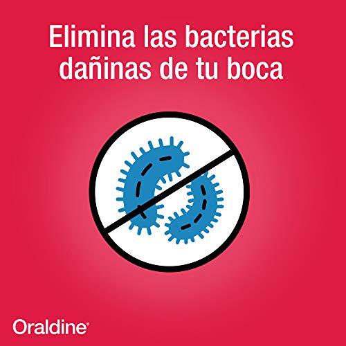 Oraldine Antiséptico, Colutorio de Uso Diario con Doble Poder Antibacterial - 200 ml